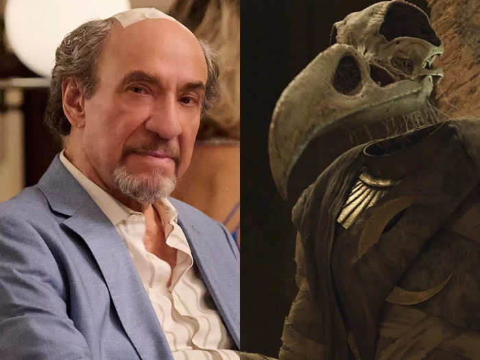 "The White Lotus" star F. Murray Abraham voiced the Egyptian god named Khonshu on Marvel