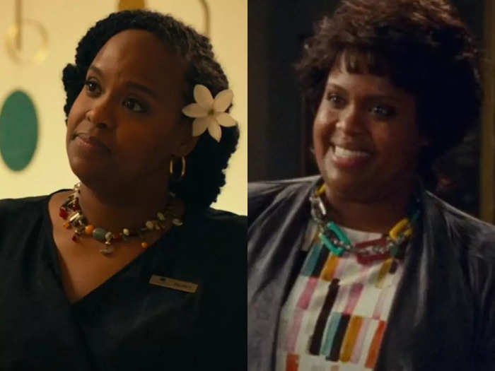 "The White Lotus" breakout star Natasha Rothwell had a minor role in the DC Comics film "Wonder Woman 1984."