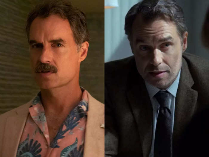 Before his Emmy-winning role on season one of "The White Lotus," Murray Bartlett played Dr. Paul Edmonds on the Marvel and Netflix series "Iron Fist."