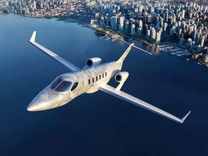 In addition to the Elite II, the company is also producing the larger HondaJet 2600, which will be the world