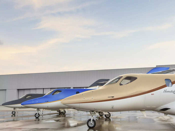 According to the manufacturer, the new model will replace the Elite S, as well as the original Elite and HondaJet, meaning customers can only buy the Elite II.