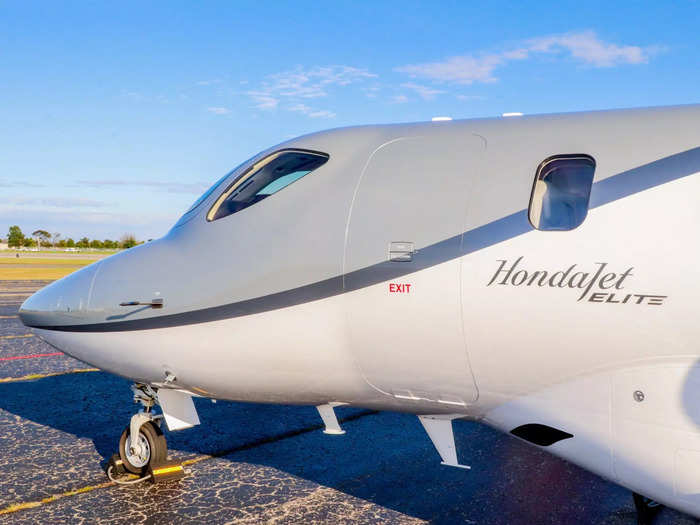 The company is already a big customer for the manufacturer with 17 HondaJet planes currently in its fleet, meaning it