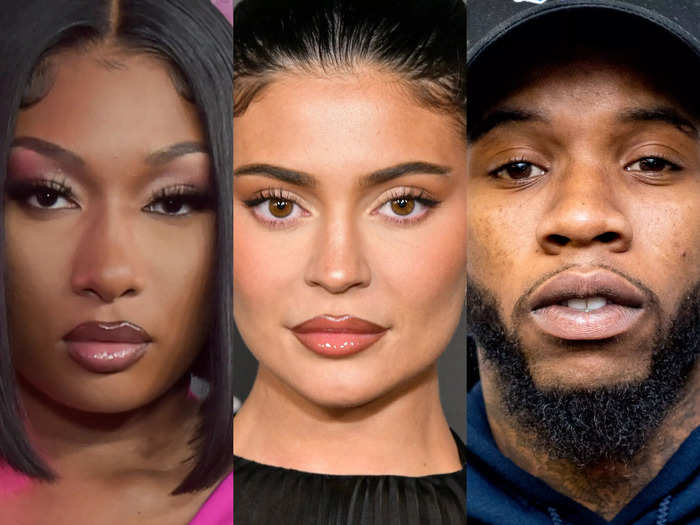July 2020: Megan Thee Stallion and Tory Lanez attended a party at Kylie Jenner