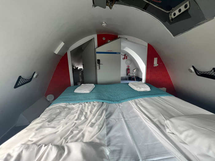 The hotel manager, Ameer Junejo, told me that he has priced the rooms so there is an option for all travelers, and the cockpit suite has been booked almost every night since January.