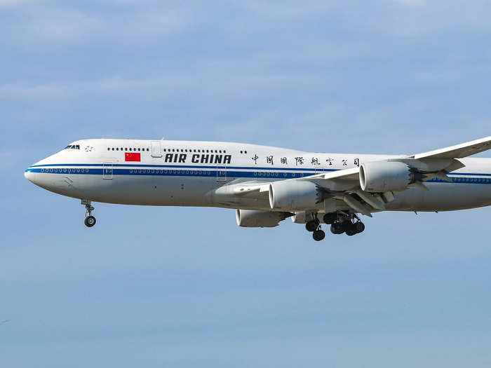 ...Air China...