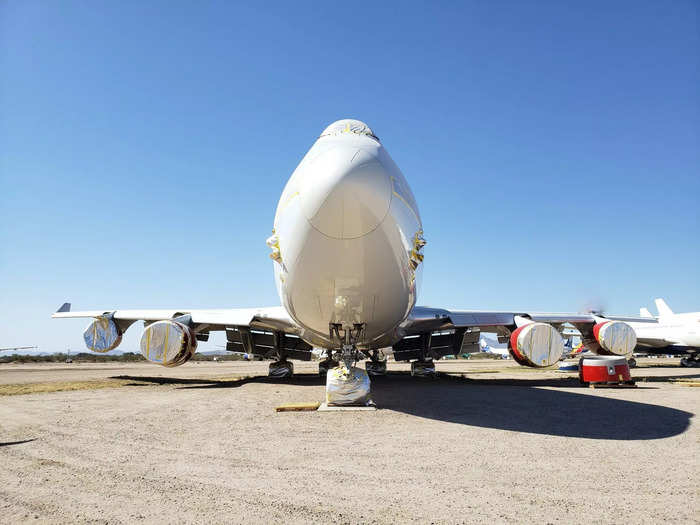 When the travel downturn started in early 2020, airlines began retiring the high-cost quad-jet and sent dozens to the boneyard.