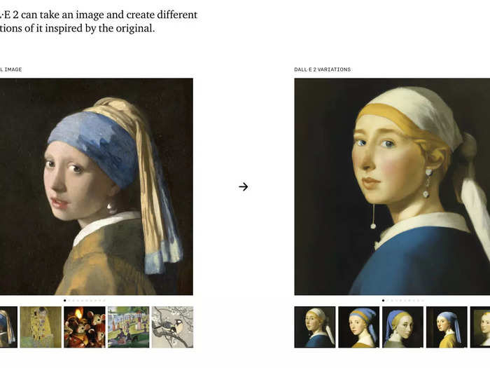 Last year, the company released an AI-art generator