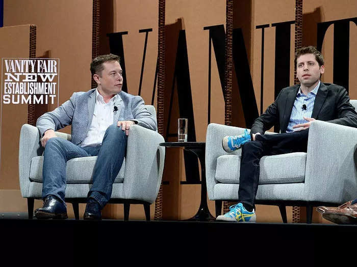 Elon Musk and former Y Combinator president Sam Altman cofounded OpenAI in 2015.