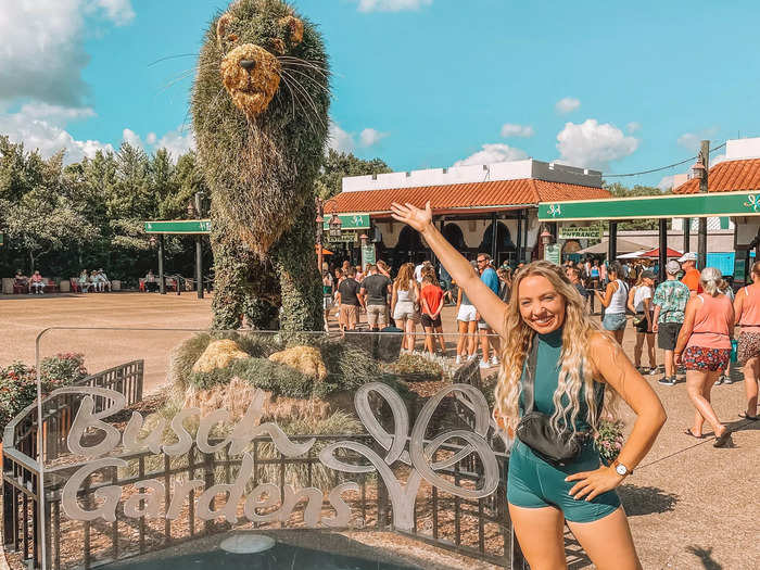 The park also has a ton of animal exhibits.