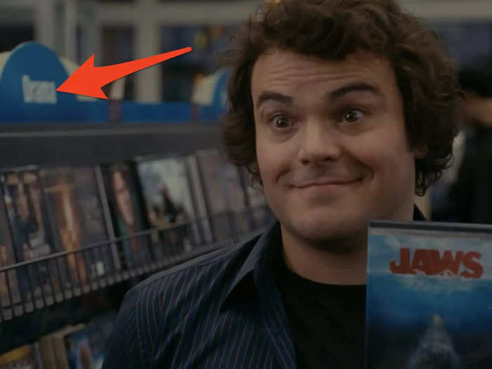 "Jaws" is in the wrong section of the video store.