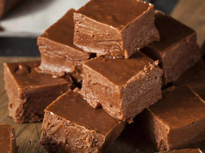 Chocolate fudge is perfect for setting out at a holiday party and can even be given away as a heartfelt gift.