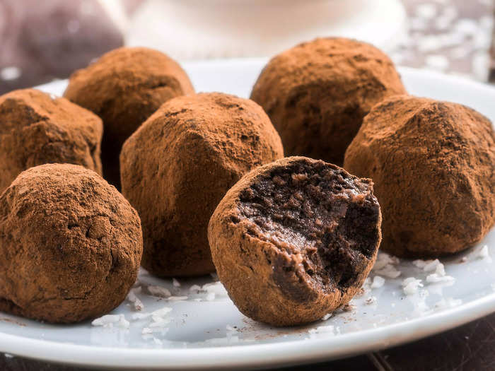 The prospect of making homemade chocolate truffles might sound intimidating, but this recipe couldn