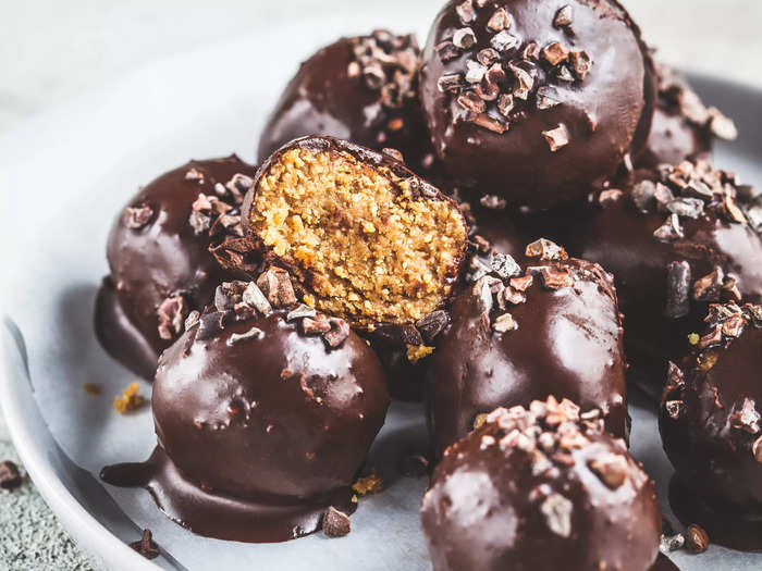 Peanut butter balls are a popular baked good to make around the holidays, and they only require a few ingredients.