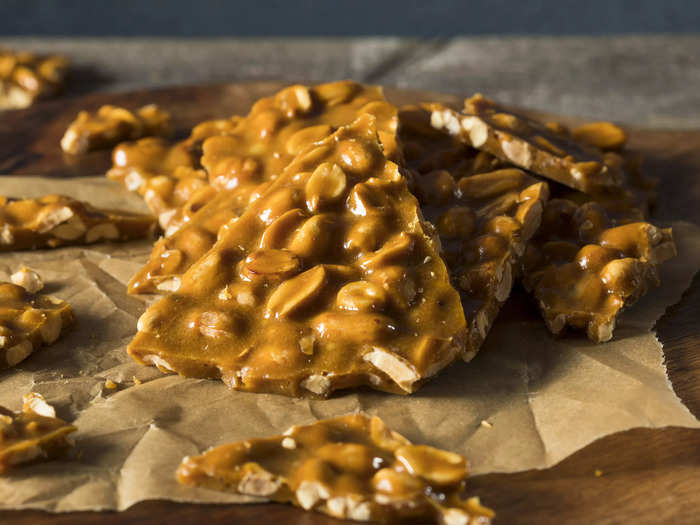 Peanut brittle is a sweet and salty snack you can make with just five basic ingredients.