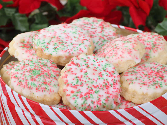 You might not know that you can make sugar cookies with only three basic ingredients.