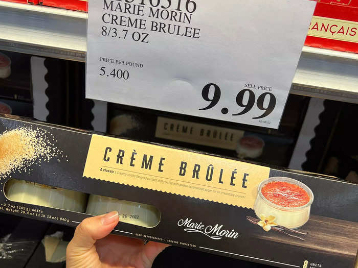 Crème brûlée is a showstopper dessert.