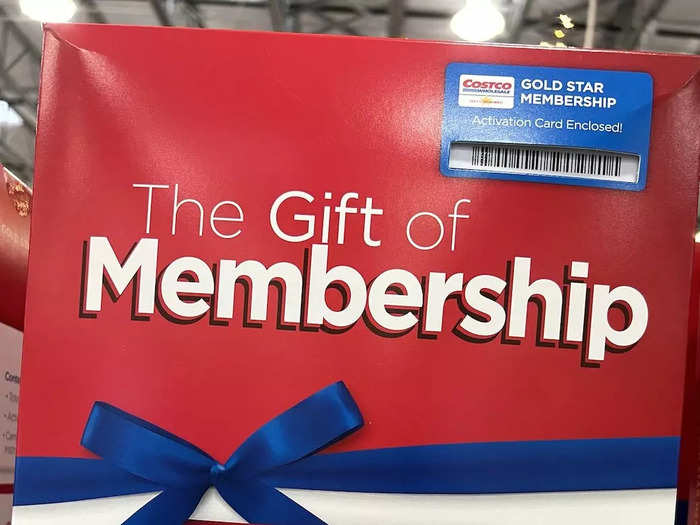 What better way to share your love for Costco than by giving someone the gift of an annual membership?