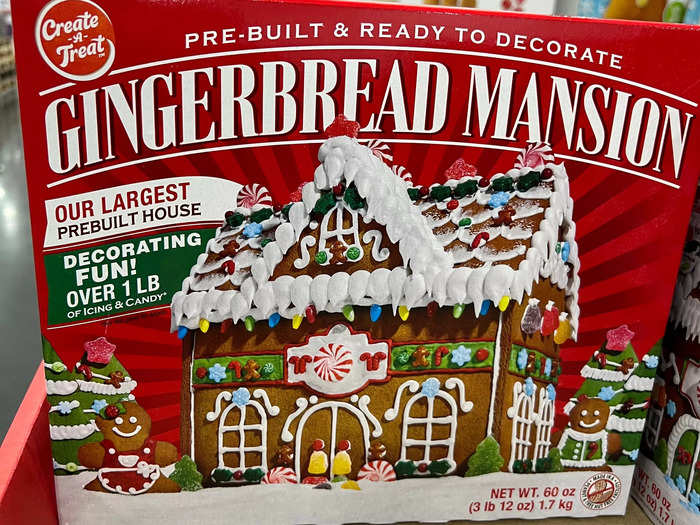 No holiday season is complete without a gingerbread house or two to decorate and potentially devour afterward.