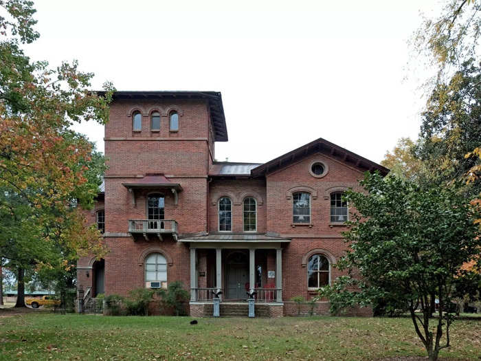 People have heard the ghost of a girl who died at the Carlisle Martin House, which is listed at $1.1 million.