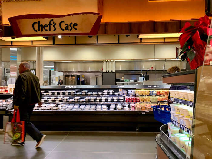 The huge selection of prepared foods is definitely one of the big draws of Wegmans, which has a hot bar with takeout meals and offers catering.