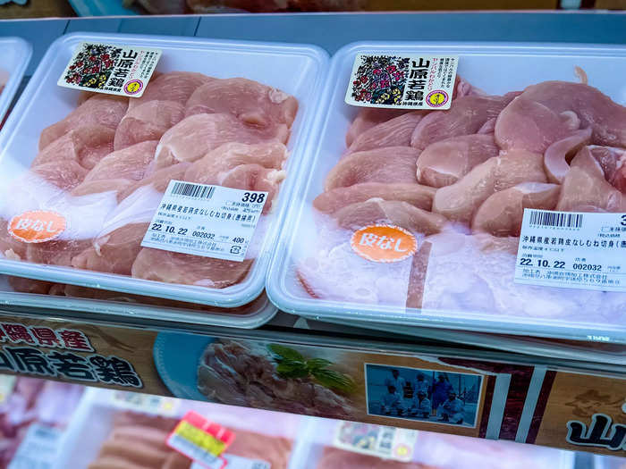 At the end of the day, the store usually applies discounts to meats and other perishable items.