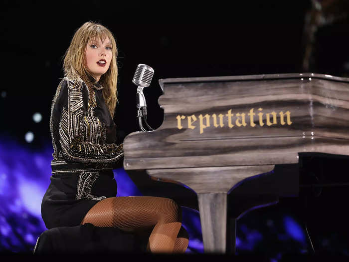 "Reputation," released in 2017, ushered in Swift