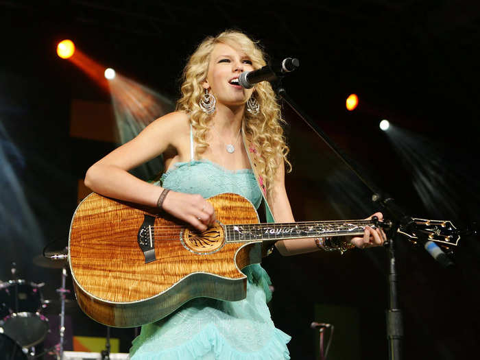 When she released her self-titled debut album in 2006, Taylor Swift became known as a rising young country star with a talent for songwriting.