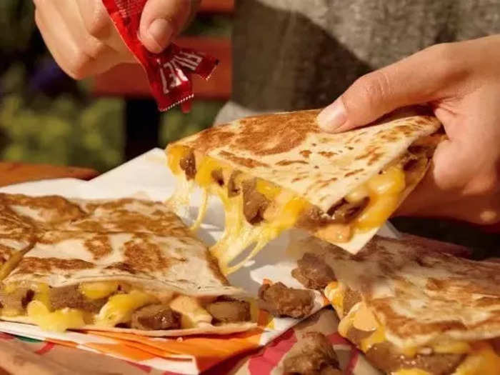 In September, Taco Bell and Beyond Meat announced its first partnership item, the Beyond Carne Asada Steak Quesadilla.