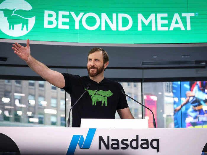 In February 2021, Beyond Meat announced a global partnership with Yum Brands to bring more vegetarian menu options to KFC, Pizza Hut, and Taco Bell restaurants.