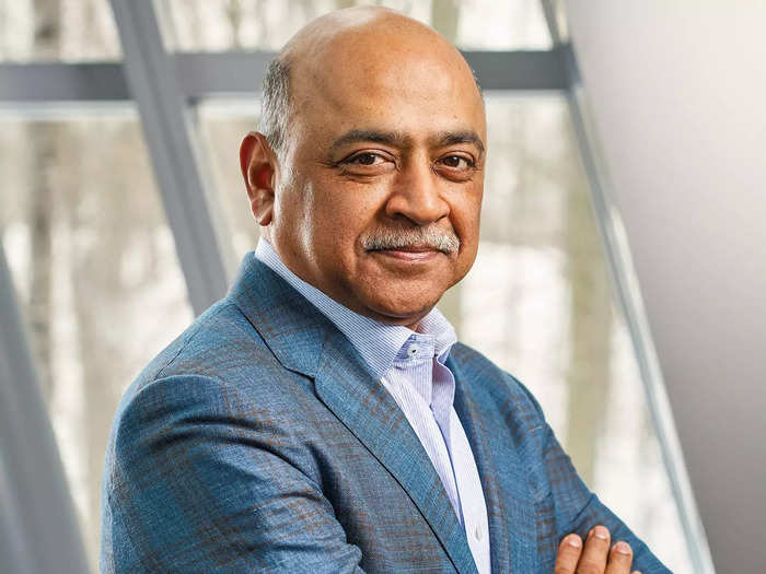 9. Arvind Krishna of IBM