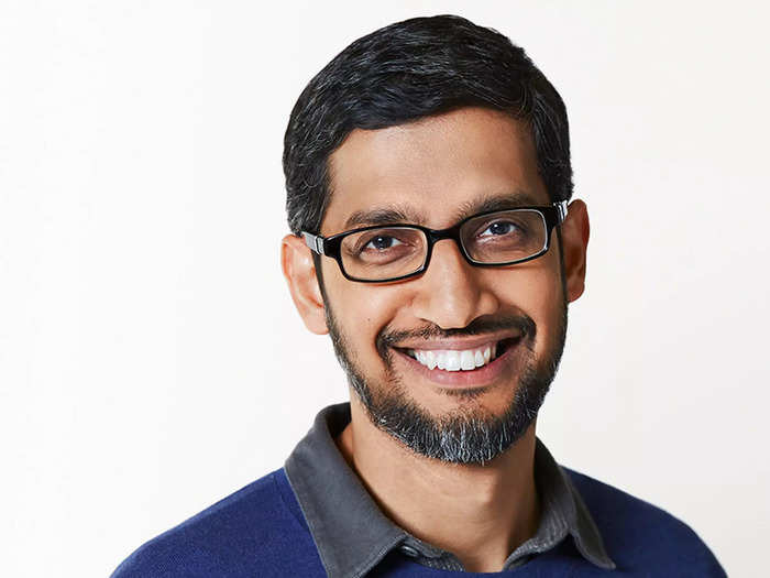 10. Sundar Pichai of Google