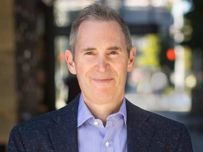 24. Andy Jassy of Amazon Stores