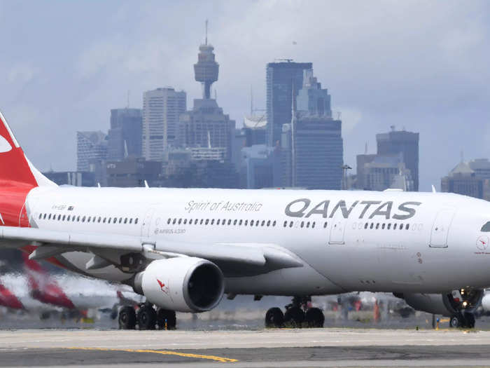 3. Qantas Airways (QFA)