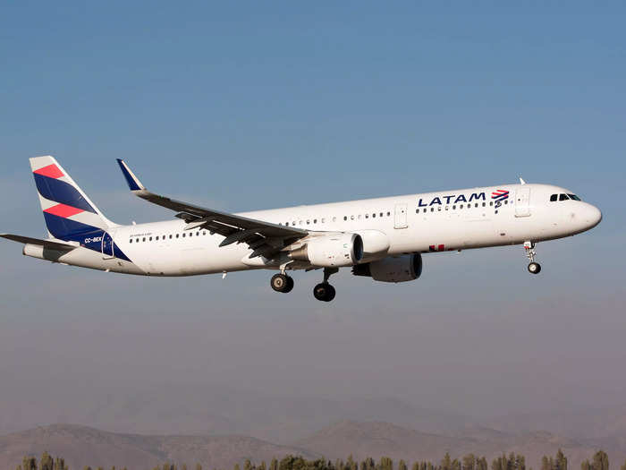 5. Latam Airlines (LAN)