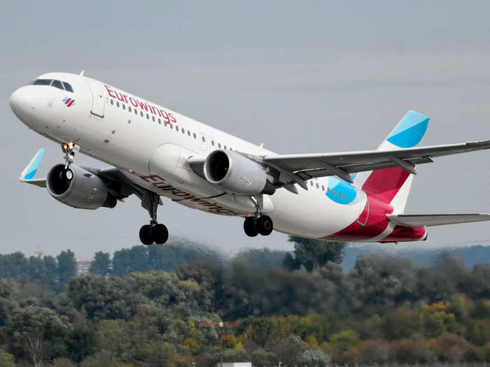 6. Eurowings (EWG)