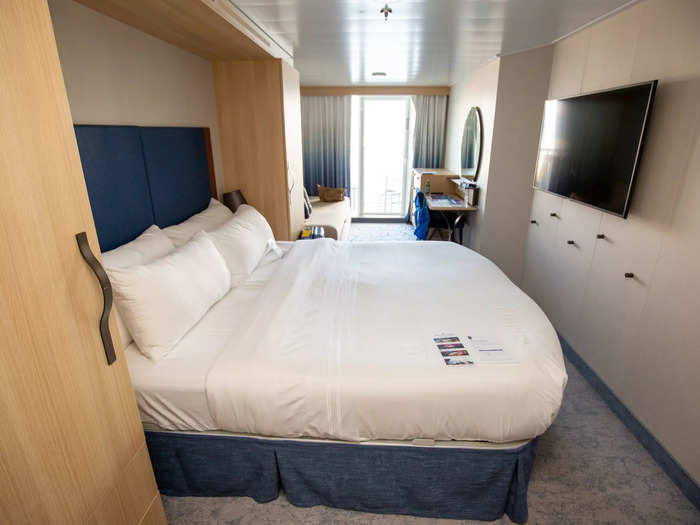 In early December, Royal Caribbean International invited me to spend two nights in a balcony stateroom on the cruise line