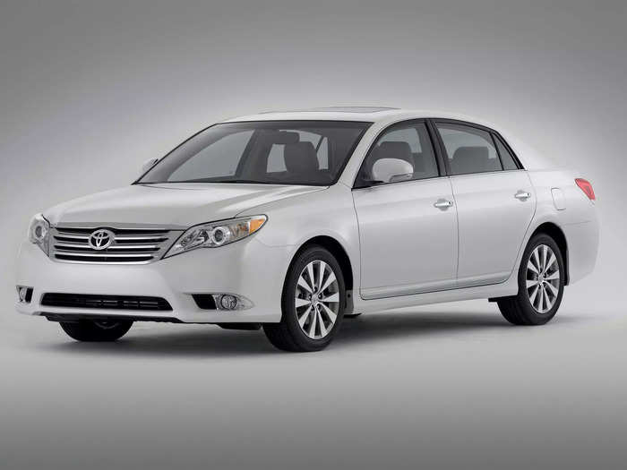 5. Toyota Avalon