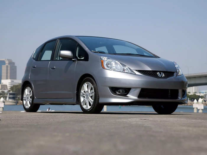 6. Honda Fit