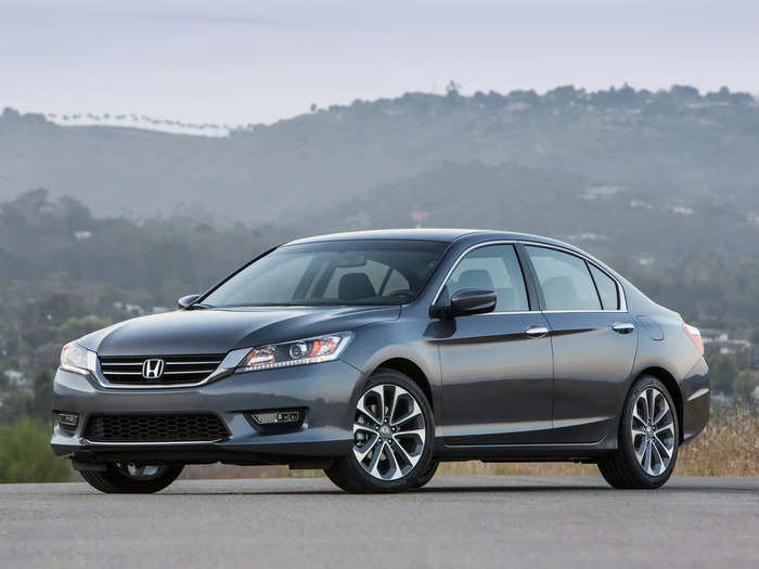 7. Honda Accord