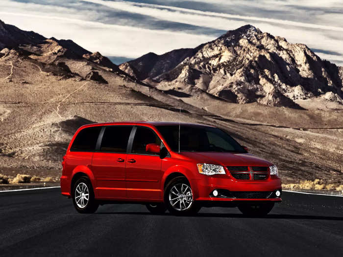 9. Dodge Grand Caravan