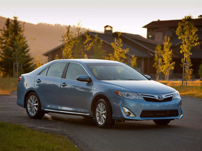 10. Toyota Camry Hybrid