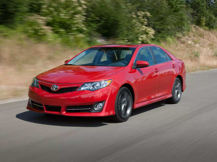 12. Toyota Camry