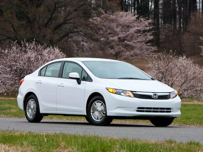 15. Honda Civic (sedan)