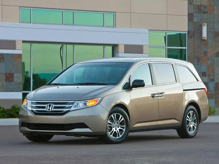 17. Honda Odyssey