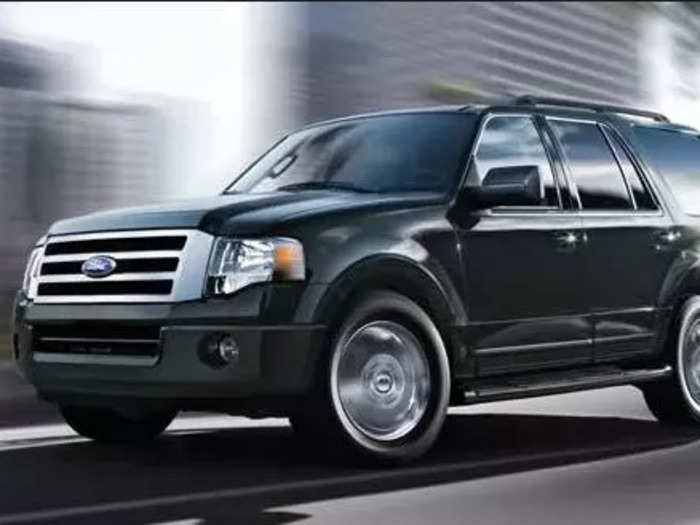 18. Ford Expedition