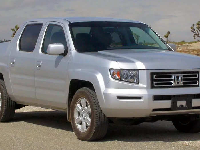 19. Honda Ridgeline