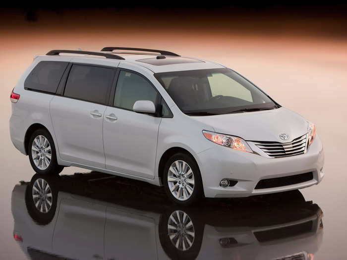 20. Toyota Sienna