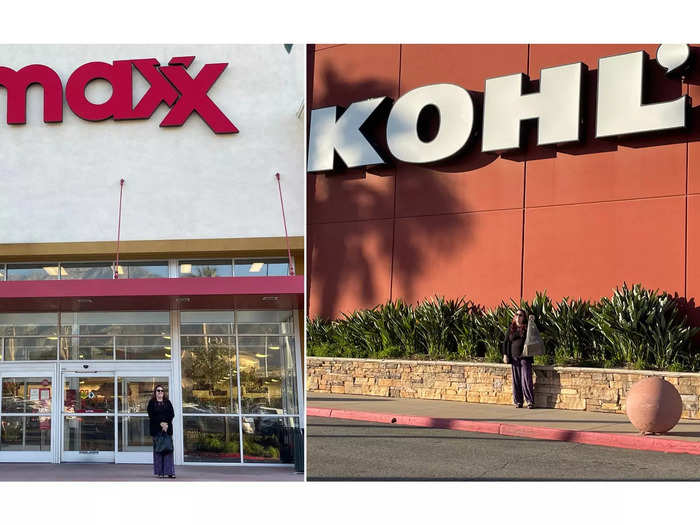 Where I live in Southern California, both Kohl