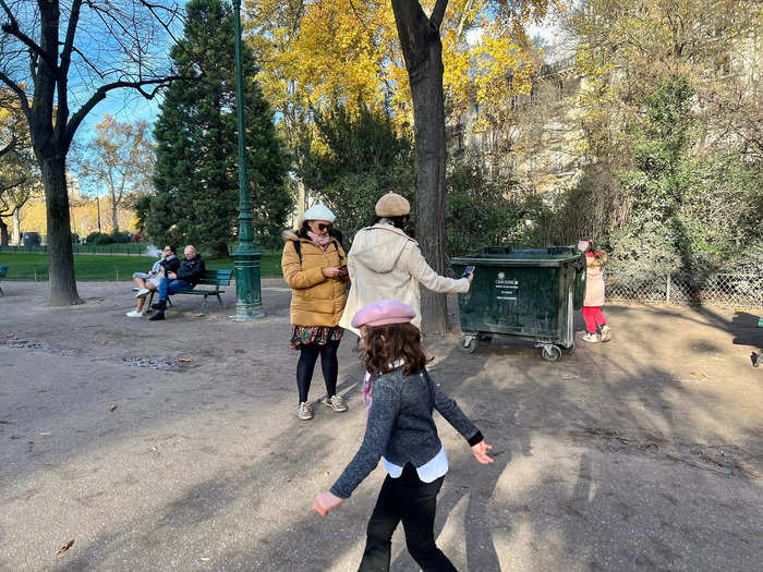 When I arrived, I was acutely aware that I was one of several thousand tourists who visit the landmark daily — 20,000, it turns out. Many visitors wore berets, which felt more touristy than authentically French to me.