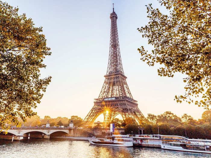 After I took my first solo train journey from London to Paris for work in November 2022, I spent a day visiting the Eiffel Tower.